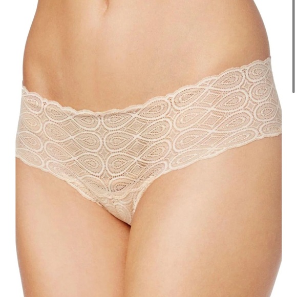 COSABELLA Sweet Treats Infinity Lace Thong Underwear Italy One Size NEW - Picture 1 of 5